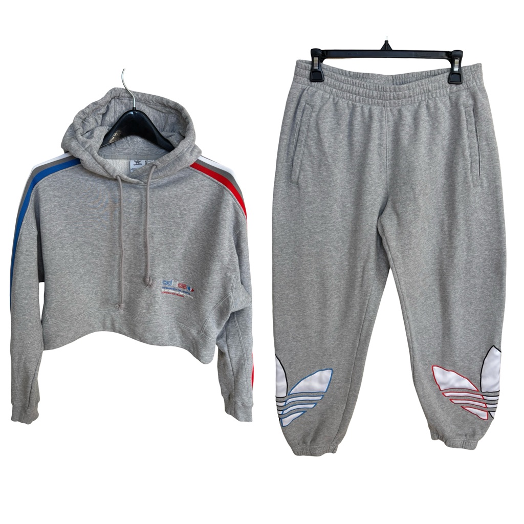 Adidas Originals By Alexander Wang Adicolor Tricolor Sweatsuit Xs/M